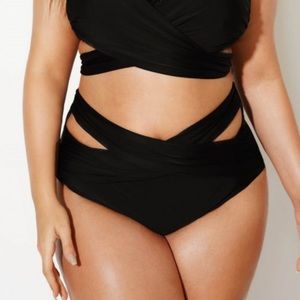 Sexy cut out swim suits for all swim bottoms